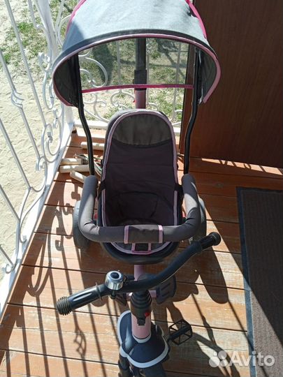 Трехколесный велосипед