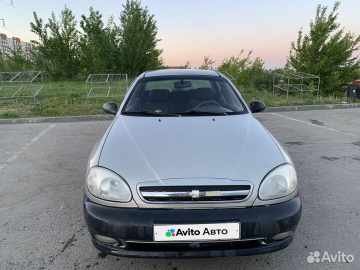 Chevrolet Lanos 1.5 МТ, 2008, 220 000 км