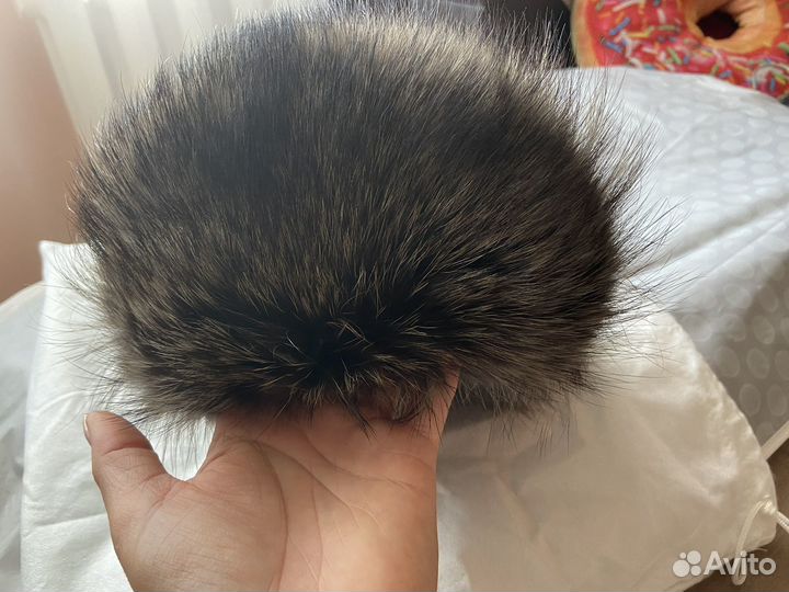 Мужская зимняя шапка ушанка