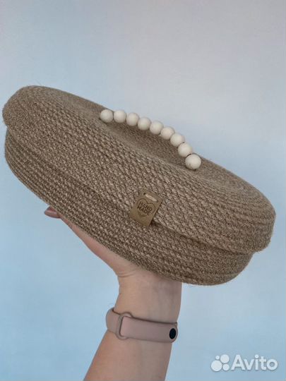 Корзина для хранения из джута зигзаг, хлебница