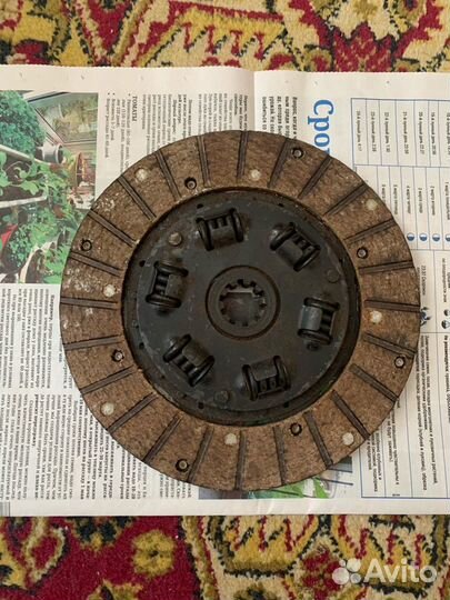 Диск сцепления Газ 24 Волга