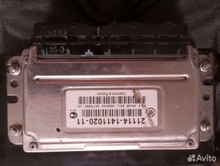 Эбу мозги на ваз priora