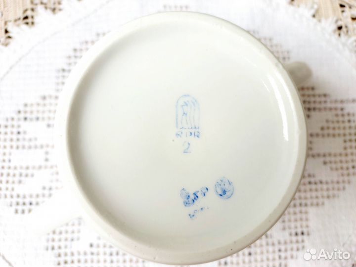 Посуда фарфор Рига, Вербилки СССР