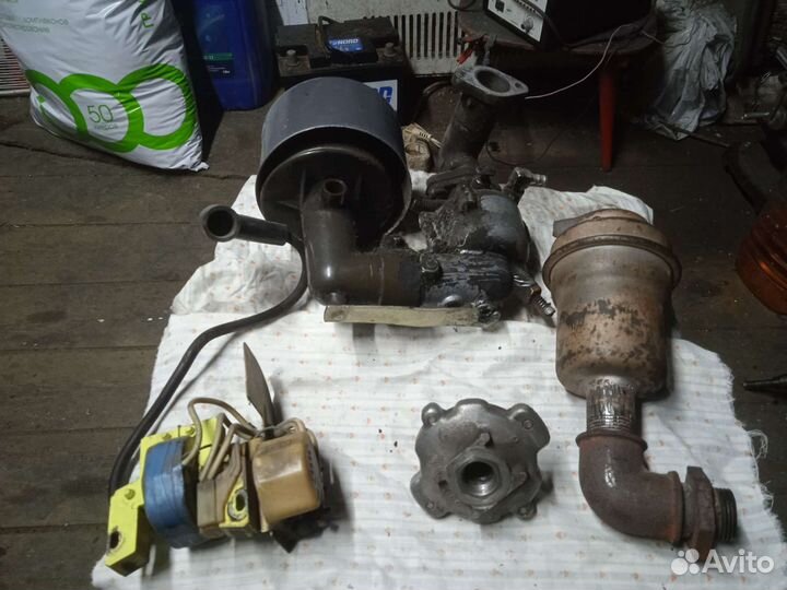 Мелочи на двигатель мотоблока дм
