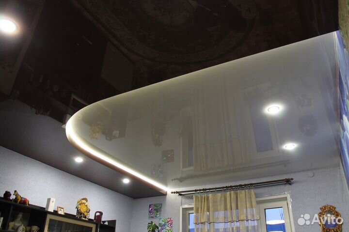 Безопасные Натяжные потолки