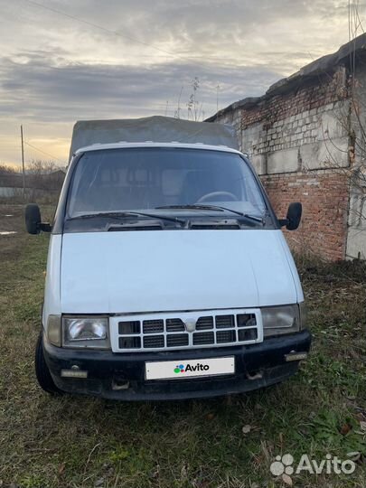 ГАЗ ГАЗель 3302 2.3 МТ, 2001, 180 000 км