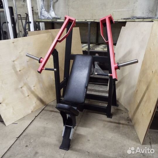 Жим от груди горизонтальный AV311/80