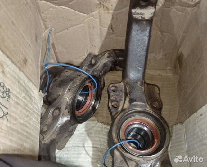 Нерегулируемый ступичный узел Нива