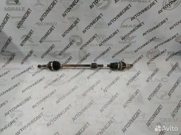 Привод передний правый Chevrolet Rezzo