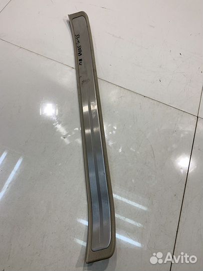 Накладка порога (передняя, правая) (Hyundai ix55)