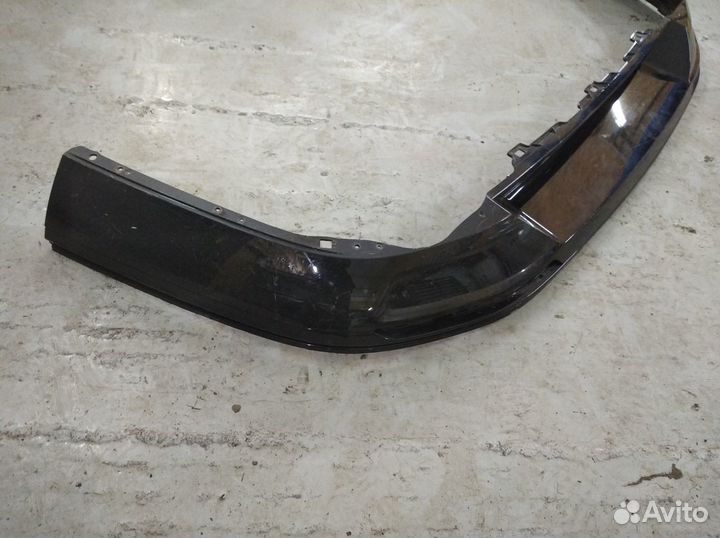 Юбка бампера volkswagen Passat CC 2012-2017