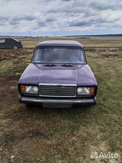 Капот ваз 2107 04