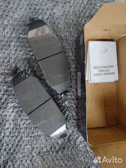 Тормозные колодки Dodge Ram 2019-2022