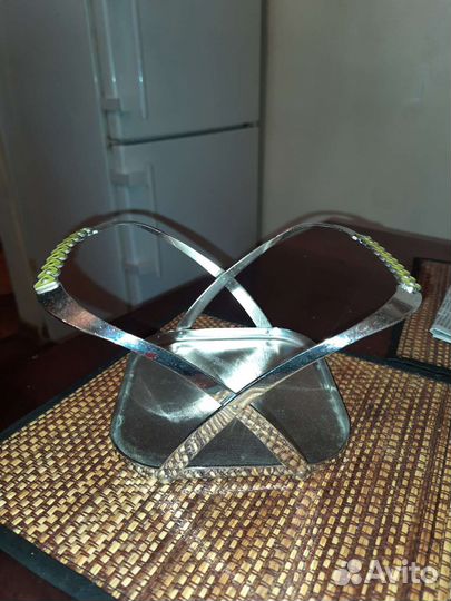 Подставка для стаканов металл СССР