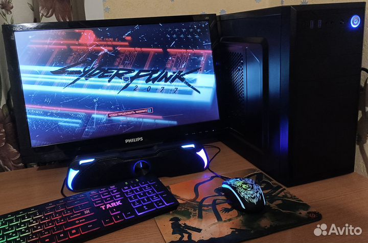 Игровой компьютер 30 игр с монитором