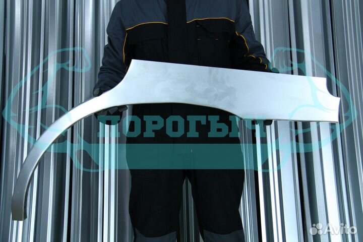 Ремонтная арка Hyundai Santa Fe 1 левая