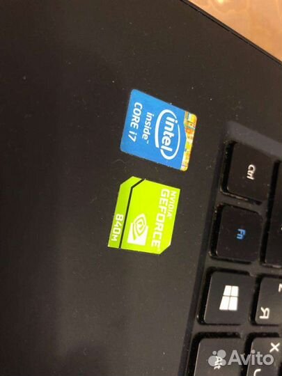 Игровой ноутбук Acer v 17 nitro