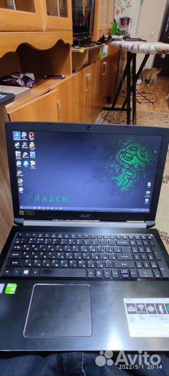 Ноутбук acer i3 Geforce MX940 12gb