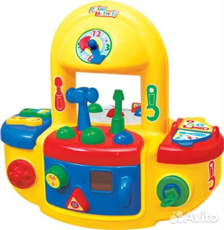 Мастерская игрушка