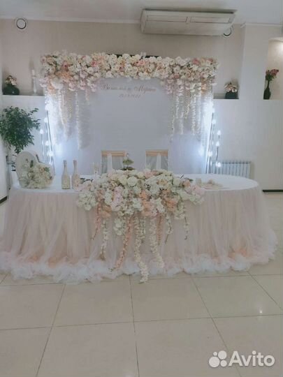 Оформление свадьбы