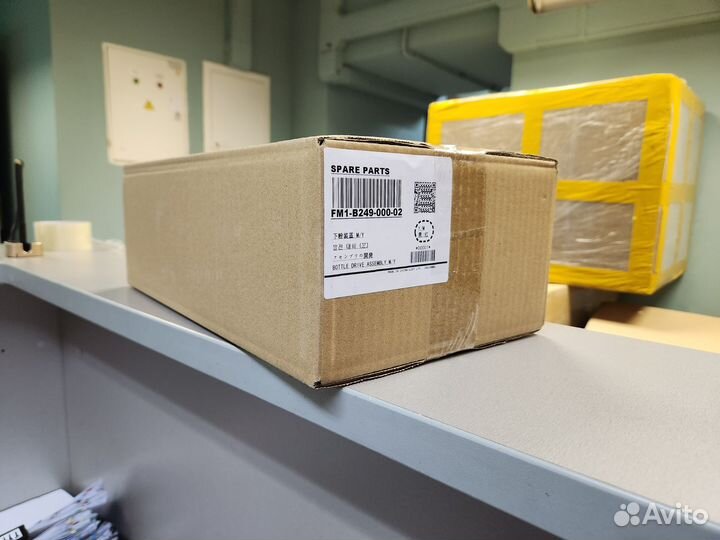 Привод контейнера тонера fm1-b249 б/у