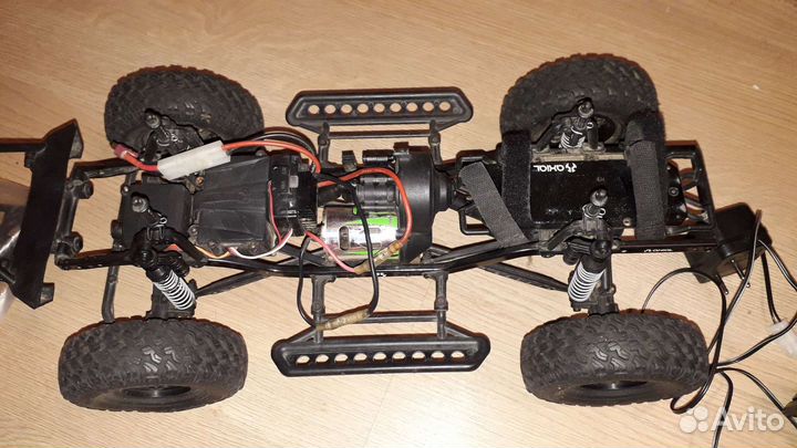 RC модель Axial scx10 шасси аппаратура зу