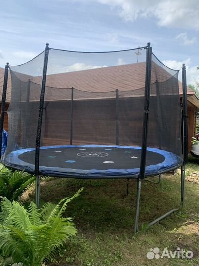 Батут с сеткой AirGame