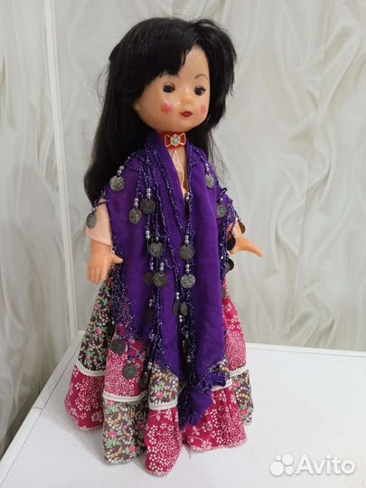 Кукла ретро