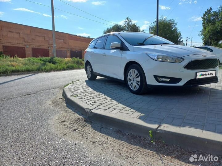 Ford Focus 1.6 МТ, 2017, 128 000 км