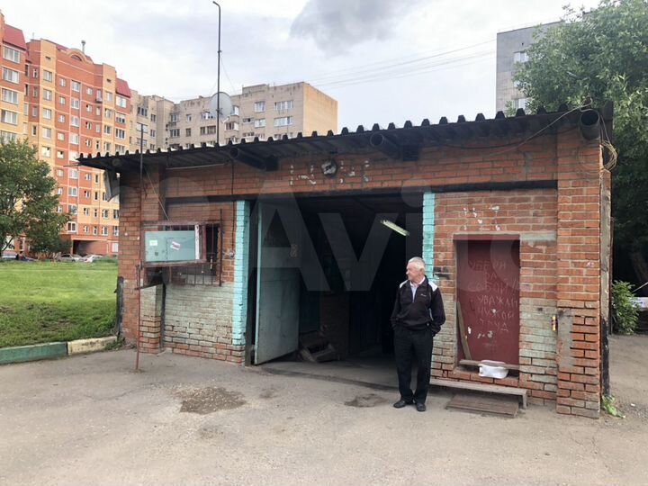 Гараж, 20 м²