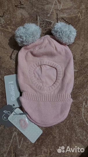 Шапка шлем новая