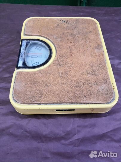 Весы напольные механические