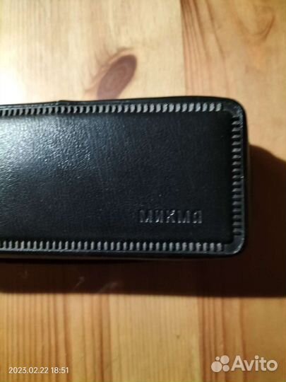 Электробритва СССР Микма