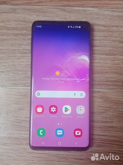 Samsung Galaxy S10, 8/128 ГБ