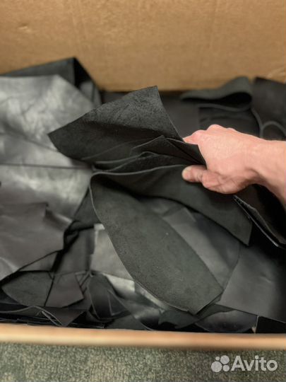 Лоскуты натуральной кожи