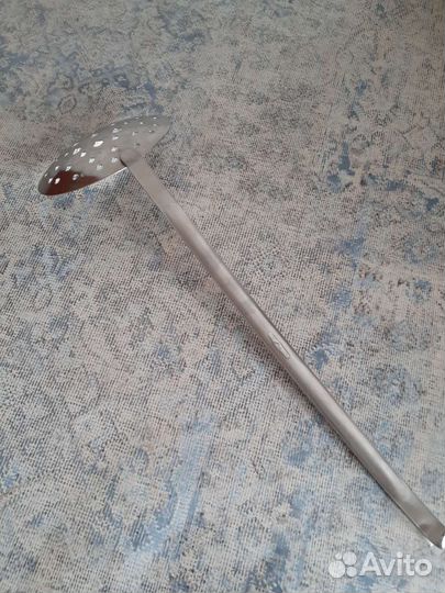 Шумовка из нержавейки. СССР