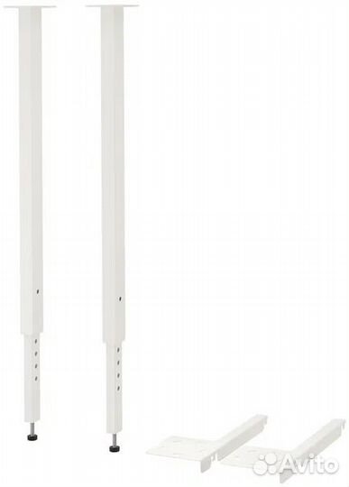 Ножка мебельная икеа боаксель