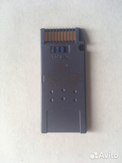 Карты памяти SD, xD, Memory Stick