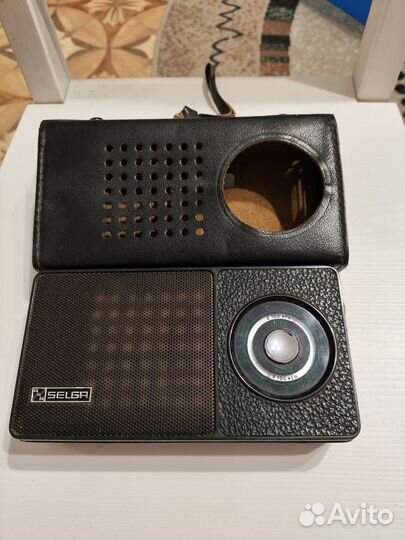 Радиоприемник СССР Selga 405