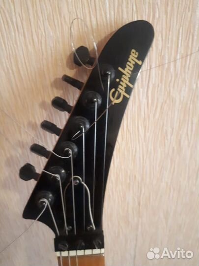 Электрогитара эпифон