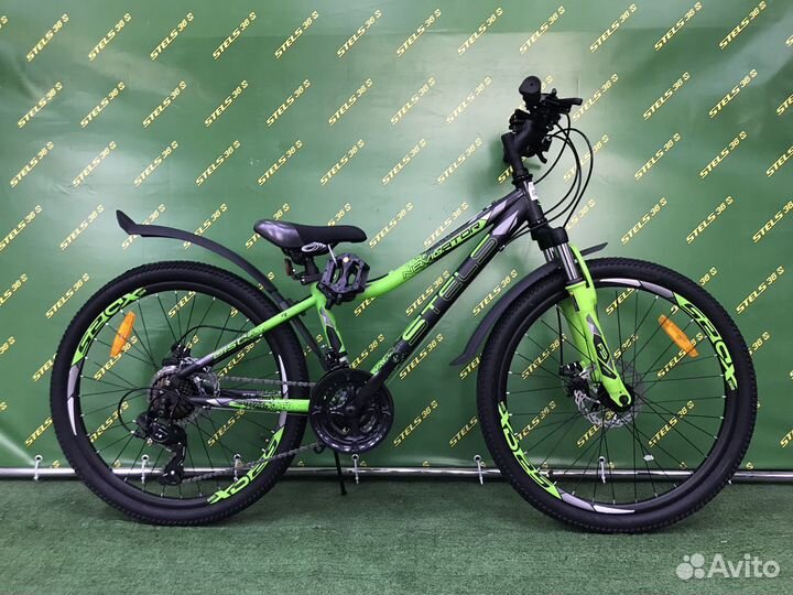 Велосипед подростковый Stels Navigator 410 MD 24