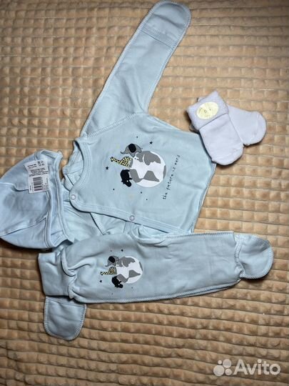 Готовый комплект в роддом для мальчиков и девочек