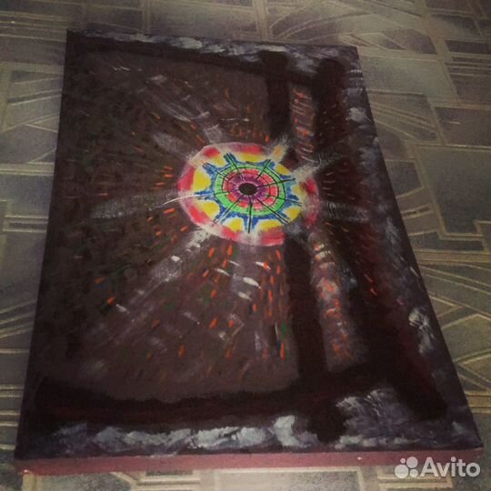 Картина «Колесо Сансары»