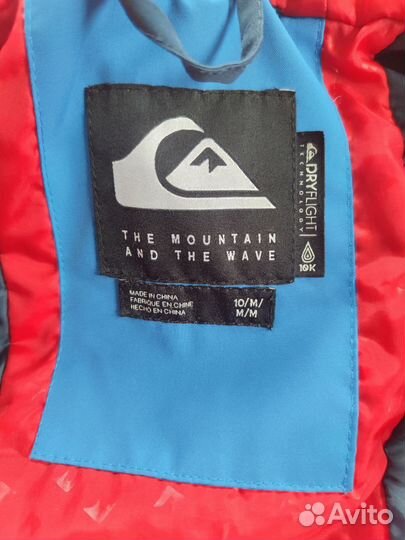 Горнолыжный костюм (quicksilver, dc) 140