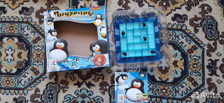 Настольные игры из серии Бондибон