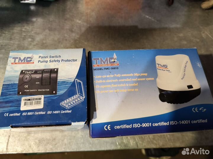 Помпа осушительная TMC 1000 GPH