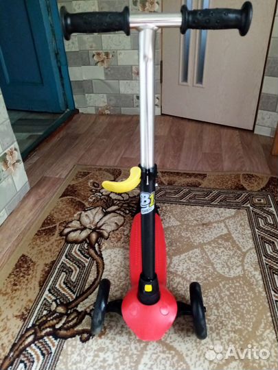Самокат детский бу