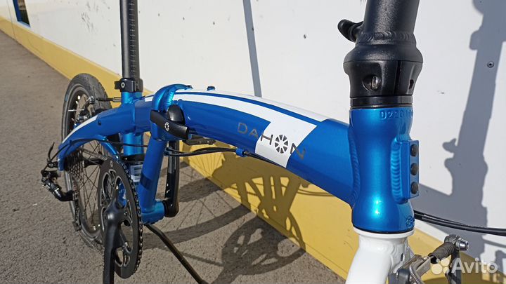 Велосипед складной Dahon Airspeed d9/ Mu d9