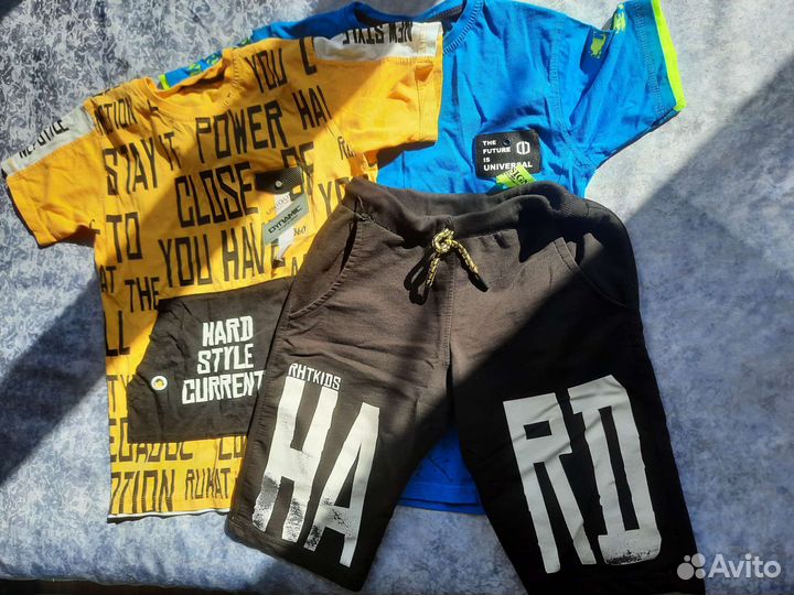 Вещи пакетом на мальчика 10-11лет