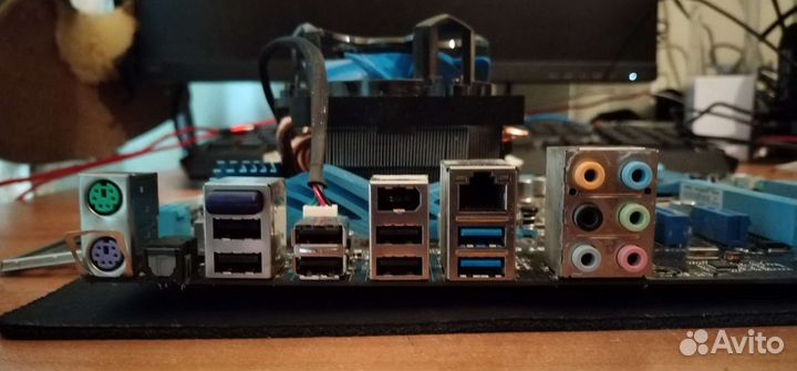 Материнская плата с процессором i5-2500